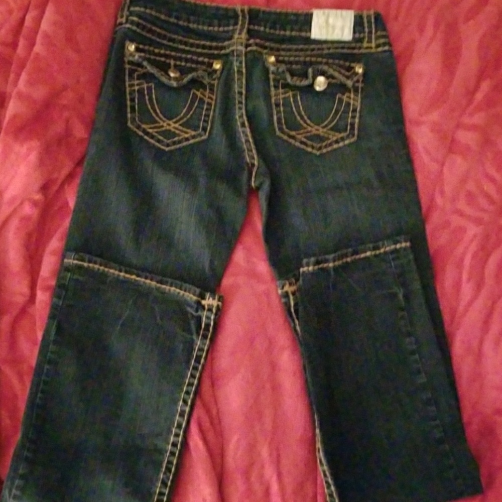 LA idol jeans
